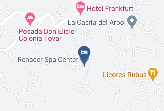 Tovar - Renacer Spa Center Maps