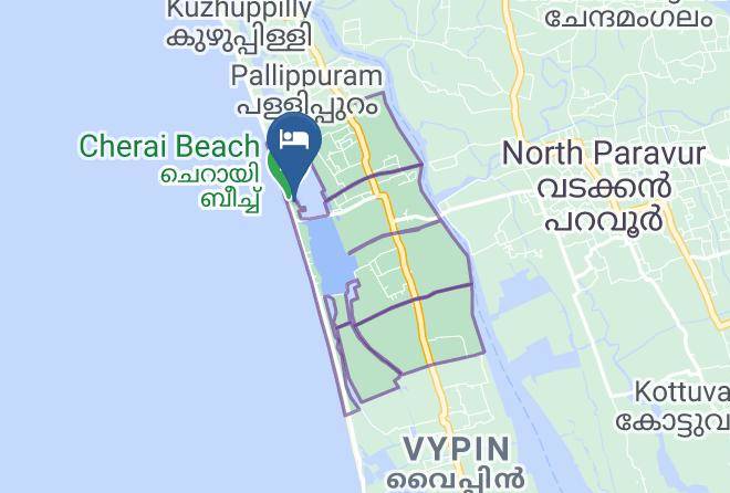 Kochi - Renai Blue Waters Cherai Maps