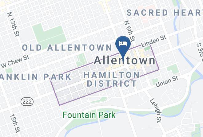 Lehigh - Renaissance Allentown Hotel Maps