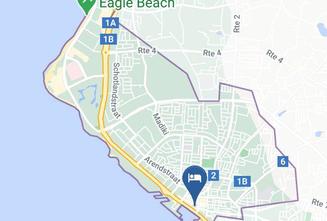 Oranjestad - Renaissance Aruba Resort & Casino Maps