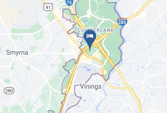 Cobb - Renaissance Atlanta Waverly Hotel & Convention Center Maps