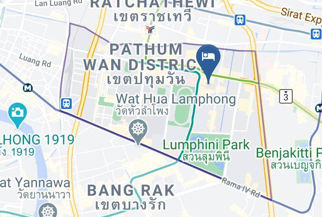 Renaissance Bangkok Ratchaprasong Hotel Map