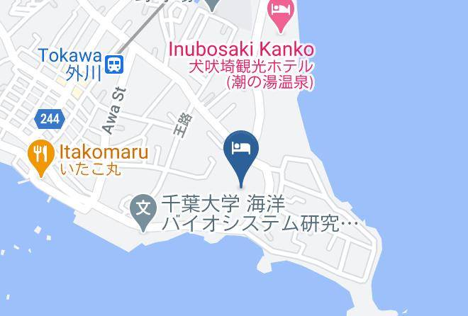 Choshi City - Renaissance Beach Resort Maps
