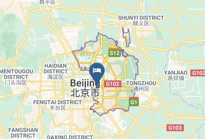 Chaoyang District - Renaissance Beijing Capital Hotel Maps