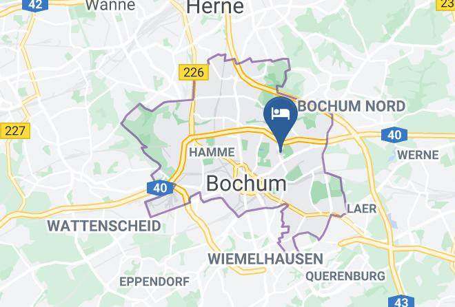 Bochum - Renaissance Bochum Hotel Maps