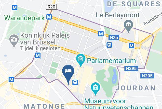 Elsene - Renaissance Brussels Hotel Maps