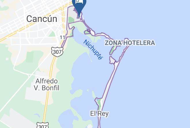 Benito Juarez - Renaissance Cancun Resort & Marina Maps