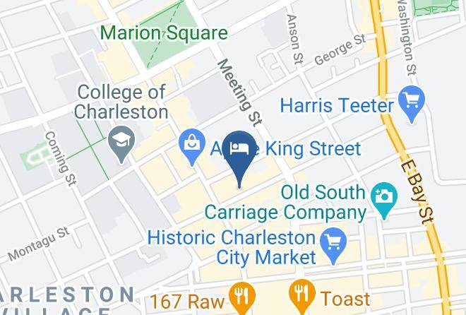 Charleston - Renaissance Charleston Historic District Hotel Maps