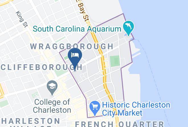 Charleston - Courtyard By Marriott Charleston Historic District Maps
