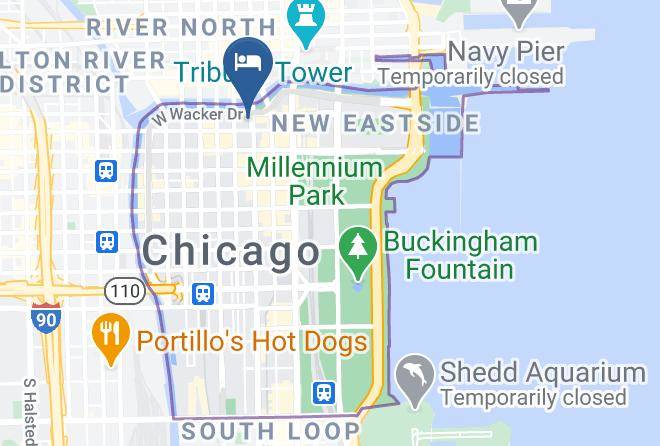 Cook - Renaissance Chicago Downtown Hotel Maps