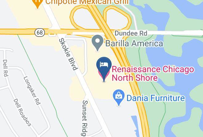 Cook - Renaissance Chicago North Shore Hotel Maps