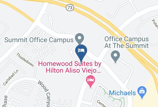 Orange - Renaissance Clubsport Aliso Viejo Laguna Beach Hotel Maps