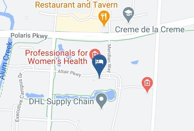 Delaware - Renaissance Columbus Westerville Polaris Hotel Maps