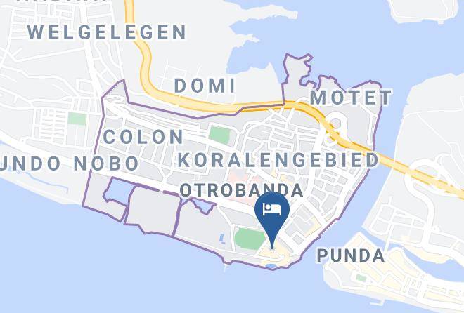 Willemstad - Renaissance Curacao Resort & Casino Maps