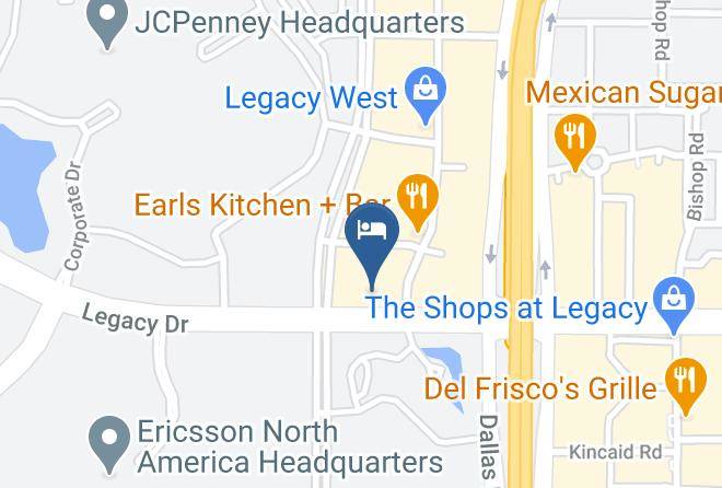 Collin - Renaissance Dallas At Plano Legacy West Hotel Maps