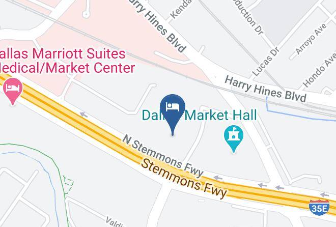 Dallas - Renaissance Dallas Hotel Maps