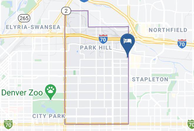 Denver - Renaissance Maps