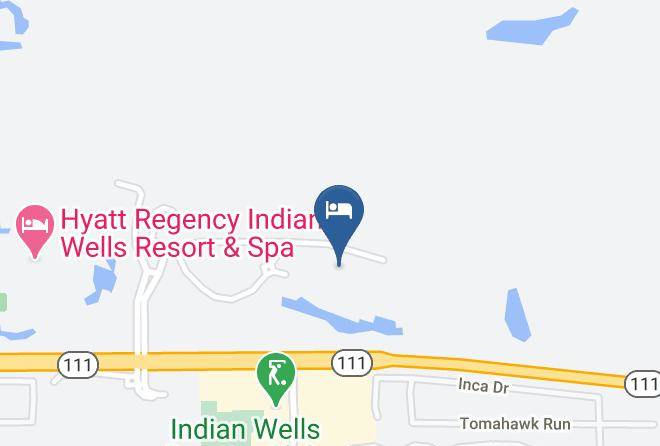 Riverside - Renaissance Esmeralda Resort & Spa Indian Wells Maps