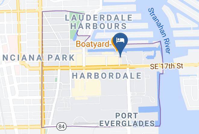 Broward - Renaissance Fort Lauderdale Cruise Port Hotel Maps