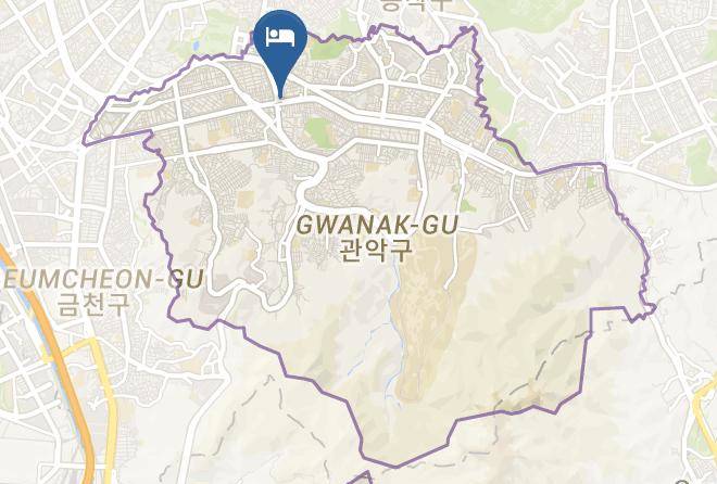 Gwanakgu - Renaissance Hotel Maps