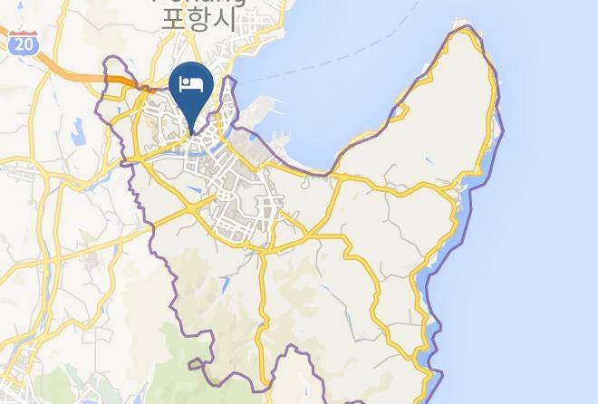 Namgupohangsi - Renaissance Hotel Maps