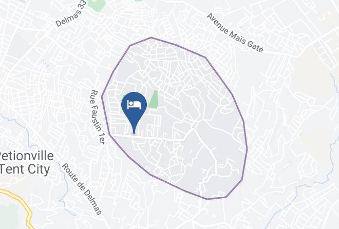 Port Au Prince - Renaissance Hotel Maps