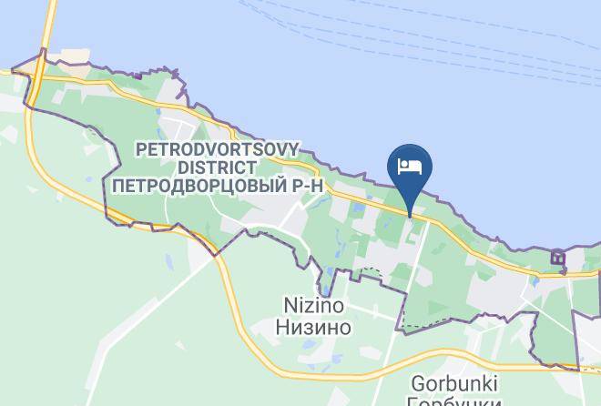 Saint Petersburg - Renaissance Hotel Maps