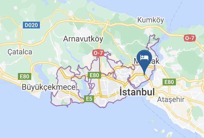 Besiktas - Renaissance Istanbul Polat Bosphorus Hotel Maps
