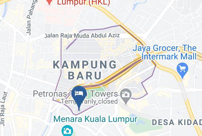 Renaissance Kuala Lumpur Hotel Map