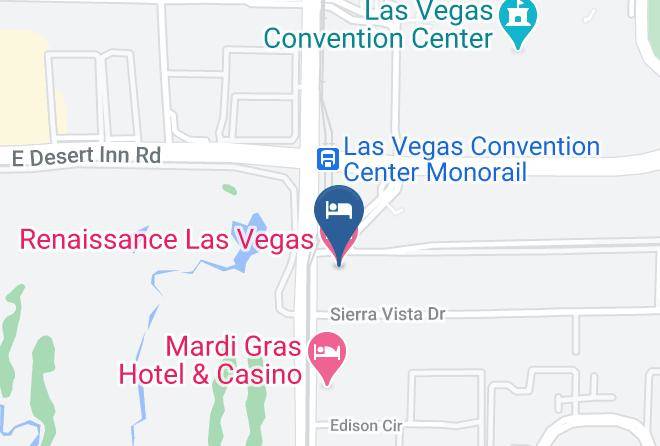 Clark - Renaissance Las Vegas Hotel Maps