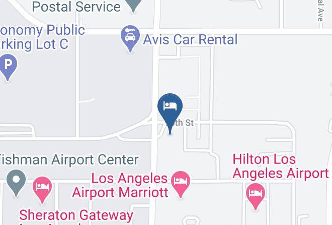 Los Angeles - Renaissance Los Angeles Airport Hotel Maps