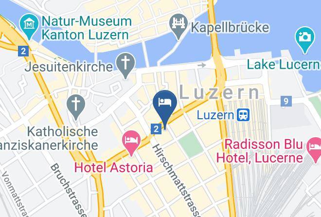 Lucerne - Renaissance Lucerne Hotel Maps