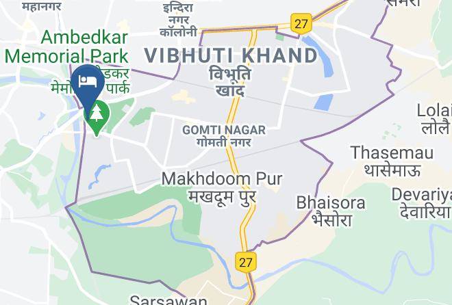 Lucknow - Renaissance Lucknow Hotel Maps