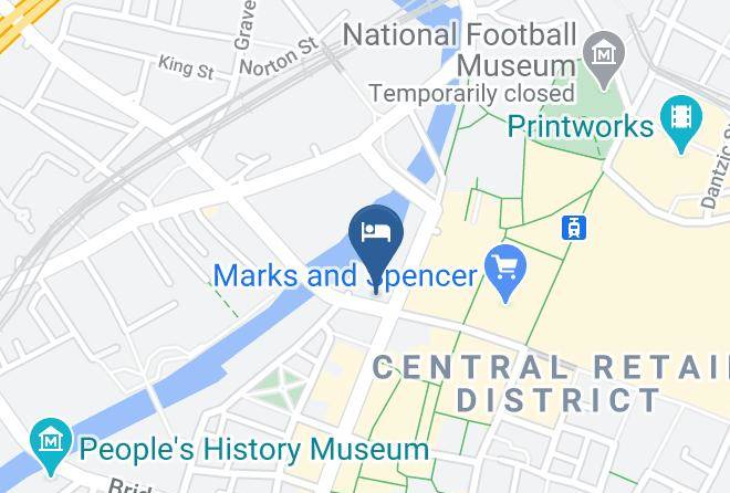 Greater Manchester - Renaissance Manchester City Centre Hotel Maps