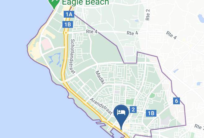 Oranjestad - Renaissance Marina Hotel Maps