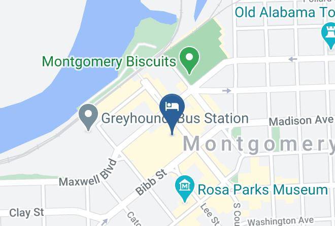 Montgomery - Renaissance Montgomery Hotel & Spa At The Convention Center Maps