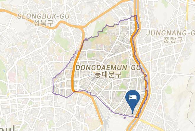 Dongdaemungu - Renaissance Motel Maps