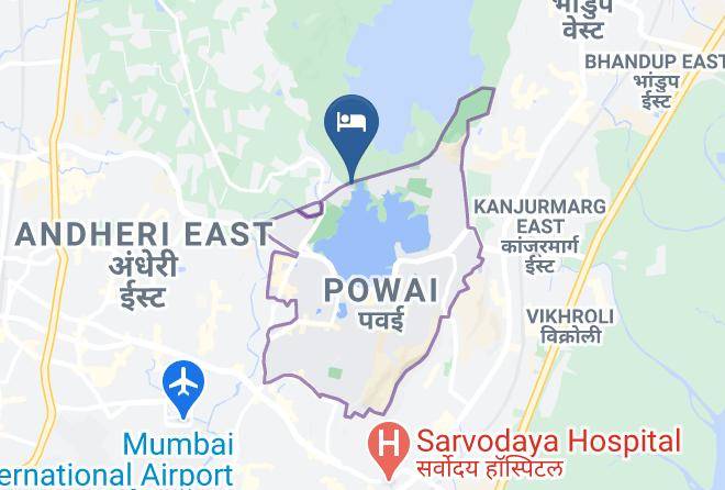 Mumbai - Renaissance Mumbai Convention Centre Hotel Maps