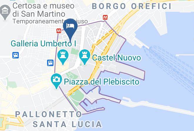 Naples - Renaissance Naples Hotel Mediterraneo Maps