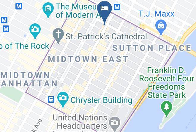 New York - Hotel 57 New York City Maps