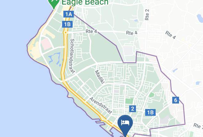 Oranjestad - Renaissance Ocean Suites Maps