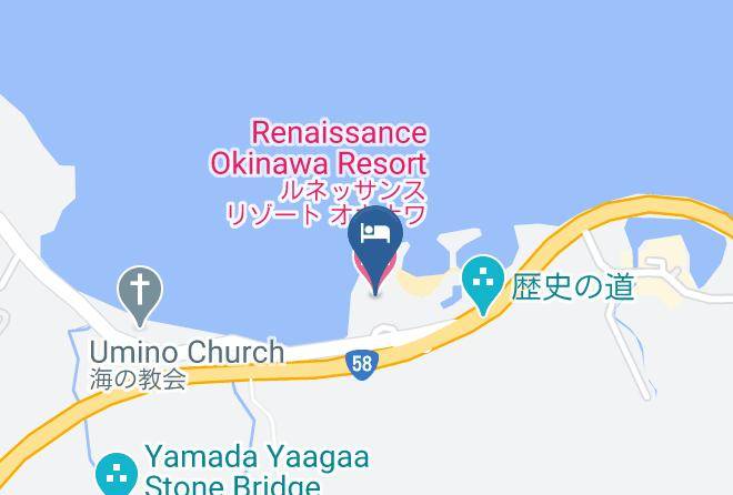 Onna Vil Kunigami District - Renaissance Okinawa Resort Maps