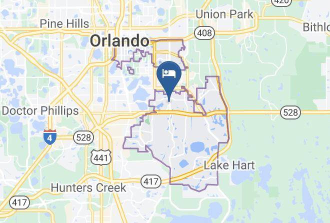 Orange - Renaissance Orlando Airport Hotel Maps