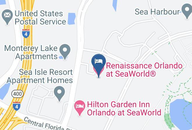 Orange - Renaissance Orlando At Seaworld Maps