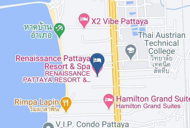 Amphoe Sattahip - Renaissance Pattaya Resort & Spa Maps