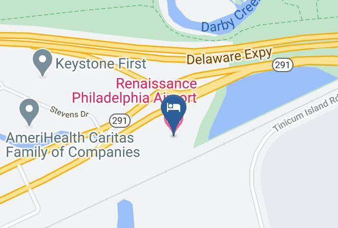 Delaware - Renaissance Philadelphia Airport Hotel Maps