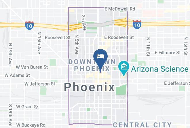 Maricopa - Renaissance Phoenix Downtown Hotel Maps