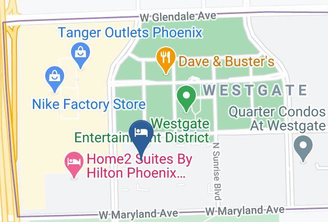 Maricopa - Renaissance Phoenix Glendale Hotel & Spa Maps