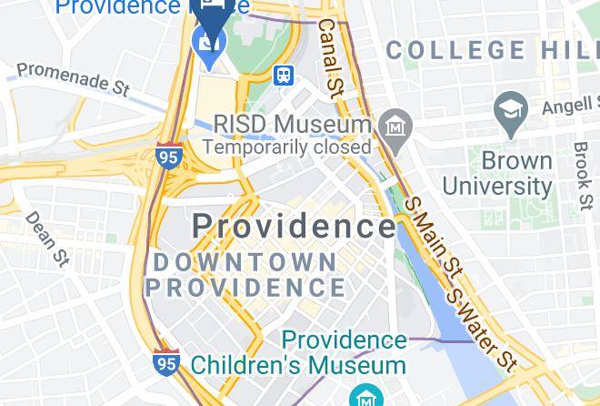 Providence - Renaissance Providence Downtown Hotel Maps