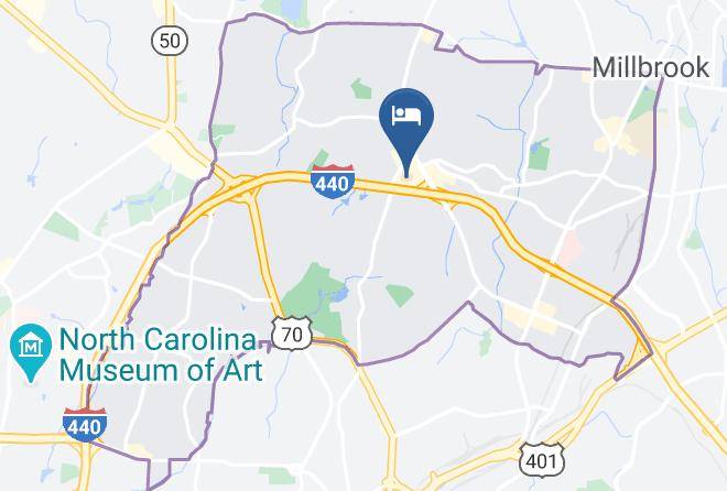 Wake - Renaissance Raleigh North Hills Hotel Maps